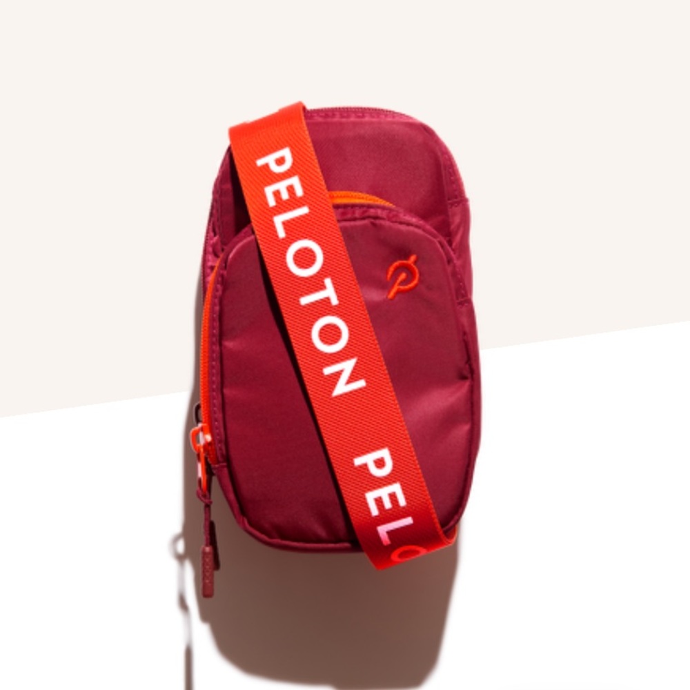 Peloton apparel crossbody
